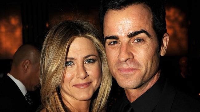 Jennifer Aniston’s husband Justin Theroux has spoken about Brangelina divorce.