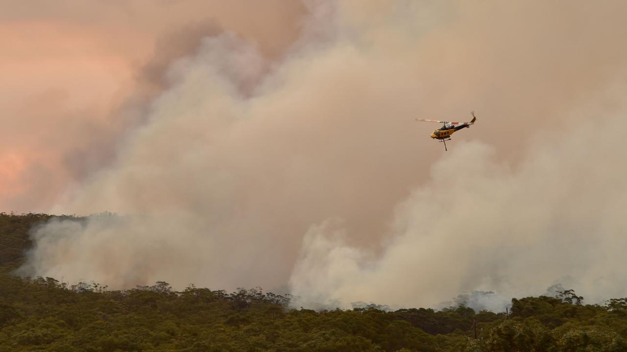 “Australia is much better prepared for this coming season than we were heading into Black Summer,” Minister Watt said. Photo by Peter PARKS / AFP.