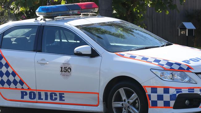 Generic photo of Queensland Police vehicle.