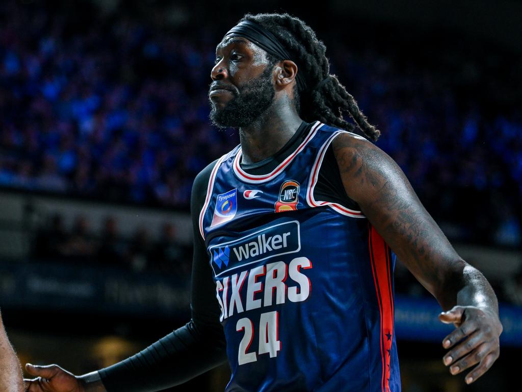 Former NBA Sixth Man of the Year Montrezl Harrell has been sensational for the 36ers. Picture: Getty Images