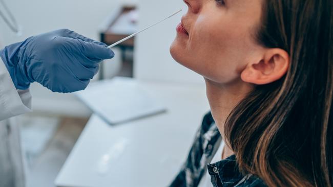 A Manly man, who was working as a pathology swab collector at a Covid testing centre, pretended to be a doctor and examined a young woman, a court’s been told. File picture: Getty Images