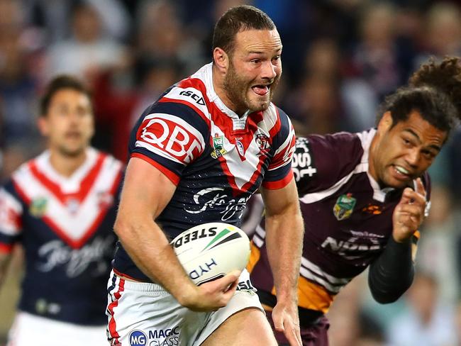 Roosters and Blues skipper Boyd Cordner is off contract in 2019.