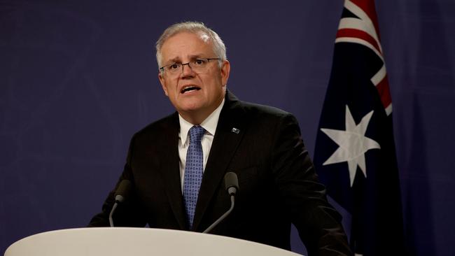 Prime Minister Scott Morrison has annouced a package to slash emissions.