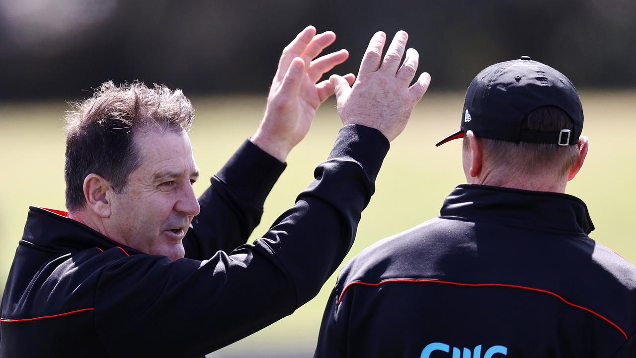 Former Saints coach Grant Thomas praised St Kilda’s aggressive move to get Lyon back. Picture by Michael Klein