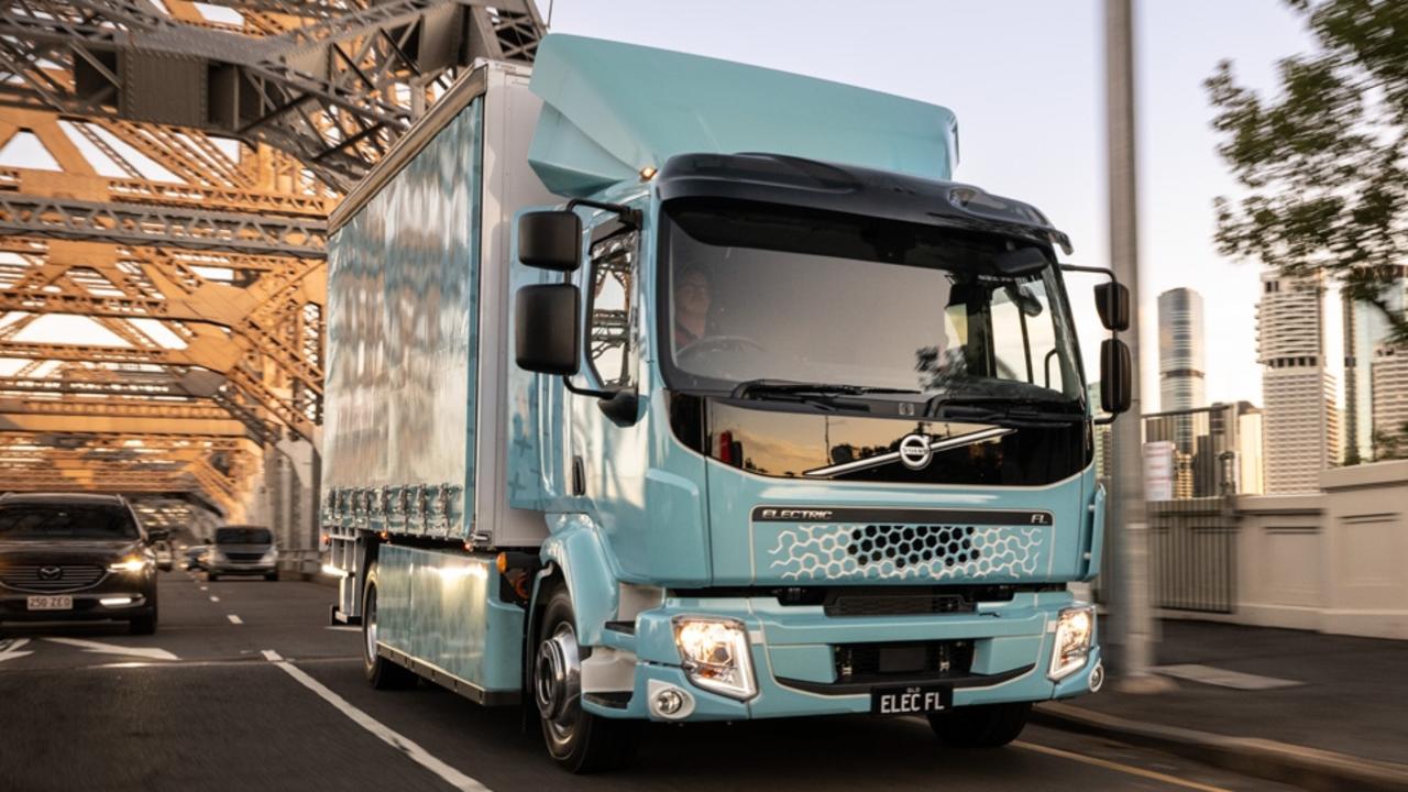 Volvo to build electric trucks here and transport titan signs up