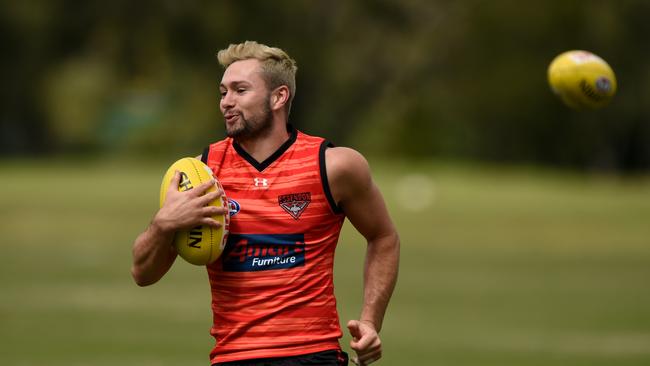 Former Essendon defender Conor McKenna is returning to the AFL with the Brisbane Lions. Picture: Matt Roberts/Getty Images