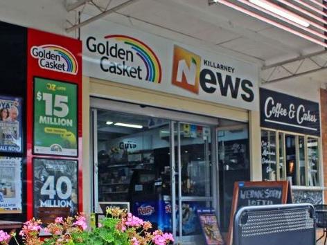 Killarney Newsagency has hit the market as its owners prepare to retire. Photo: Southern Downs Realty