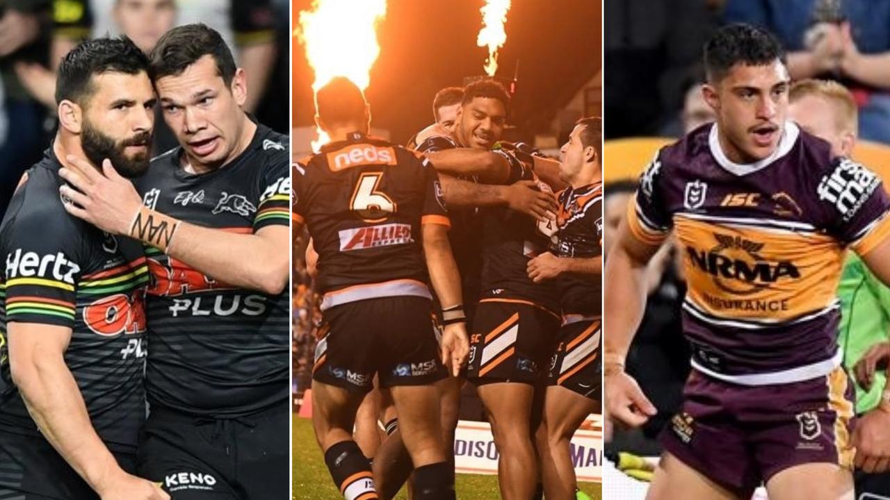 NRL Form Guide for the final five weeks of the competition.