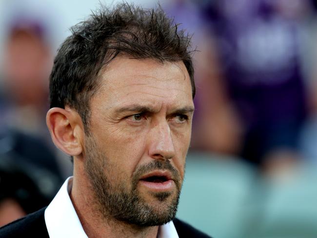 Head coach of the Perth Glory, Tony Popovic is seen before the Round 19 A-League match between Perth Glory and Brisbane Roar FC at HBF Park in Perth, Saturday, February 16, 2019. (AAP Image/Richard Wainwright) NO ARCHIVING, EDITORIAL USE ONLY