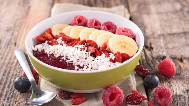 They may look healthy, but some acai bowls can contain upwards of 800 calories.