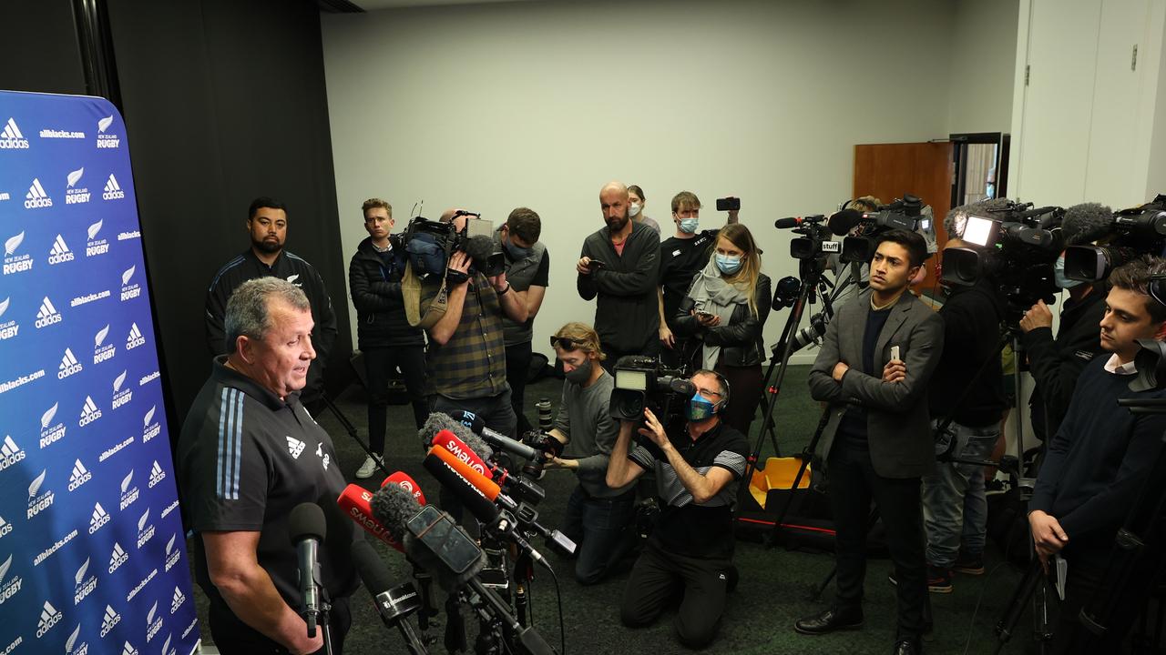 All Blacks coach Ian Foster finally speaks over coaching future after Ireland series loss, no live stream drama The Courier Mail