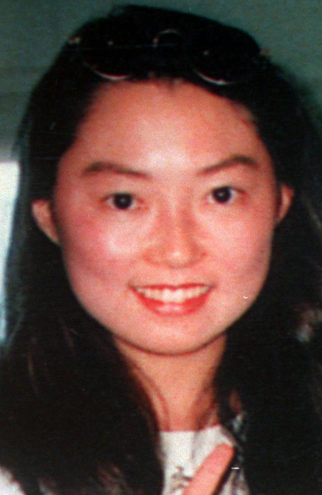 Michiko Okuyama’s murderer was drawn to her long jet-black hair, doe eyes and innocent smile.