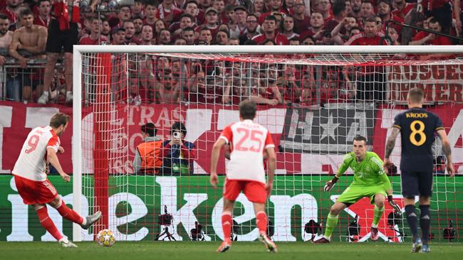 Bayern Munich and Real Madrid will meet on the pitch in the US. Picture: AFP