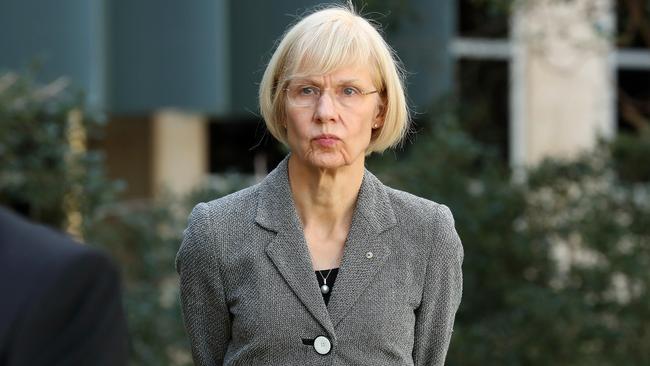 University of Queensland vice-chancellor Deborah Terry. Picture: Liam Kidston.