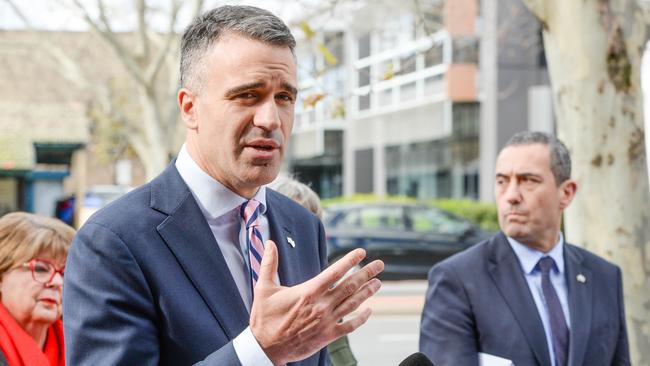 South Australia Premier Peter Malinauskas. Picture: NCA NewsWire/Brenton Edwards