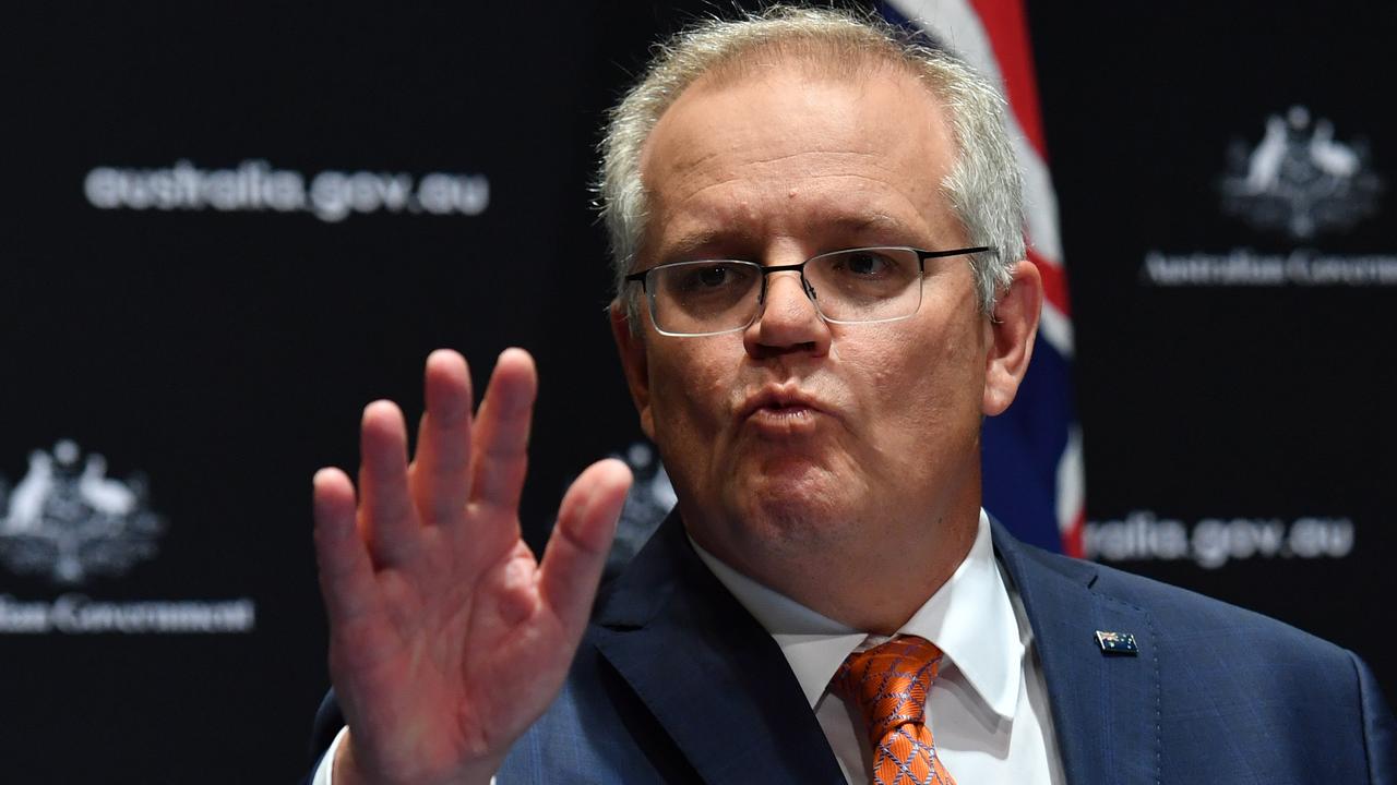 Prime Minister Scott Morrison confirmed the talks today. Picture: Sam Mooy/Getty Images