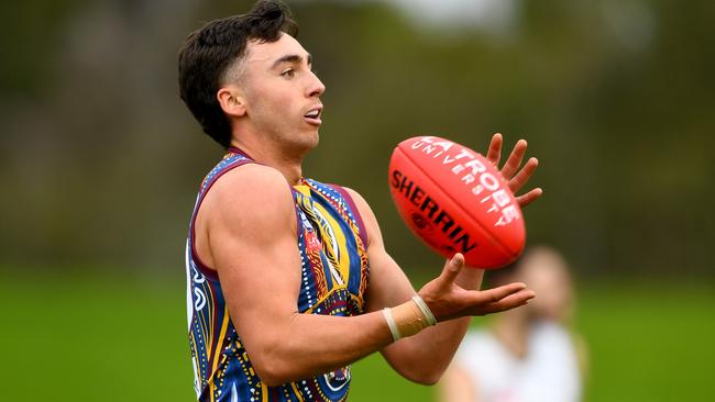 NFNL: Action from the clash between Northcote Park and South Morang. Picture: Josh Chadwick