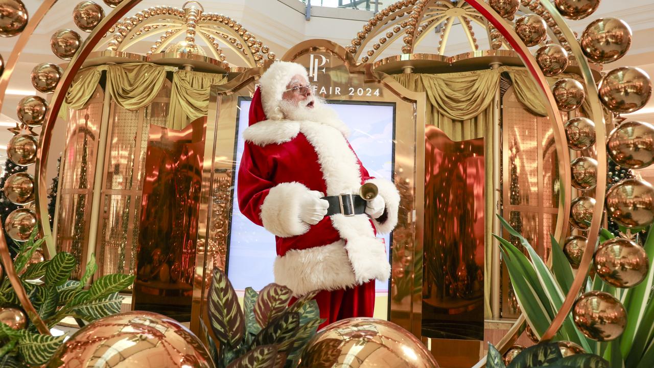 Where you can get Santa photos on the Gold Coast