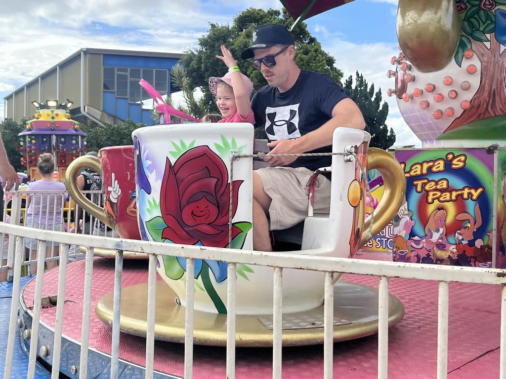 All the fun of the Fraser Coast Show.