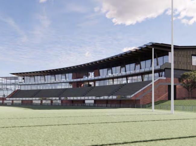 Renders of the Punt road redevelopment.