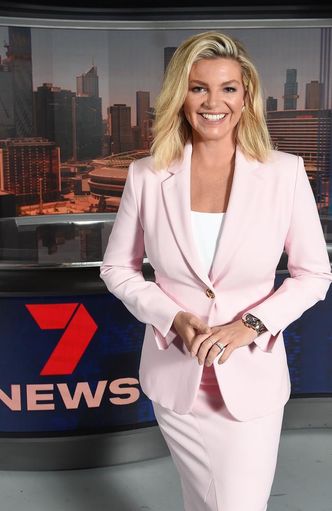 Rebecca Maddern has joined the Channel 7 news team. Picture: Josie Hayden
