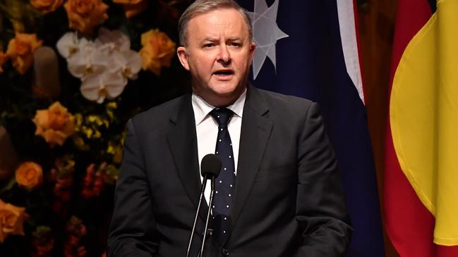 Labor leader Anthony Albanese. Picture: AAP.