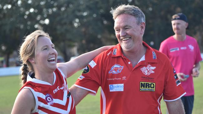 AFL Capricornia senior women’s grand final, Yeppoon Swans versus Rockhampton Panthers, Rockhampton Cricket Grounds, September 10, 2022.