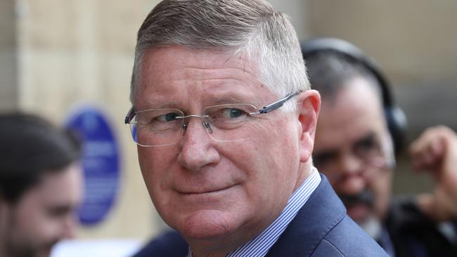 Former Victorian premier Denis Napthine will head a new independent taskfoce to review the welfare of retired racehorses. Picture: AAP