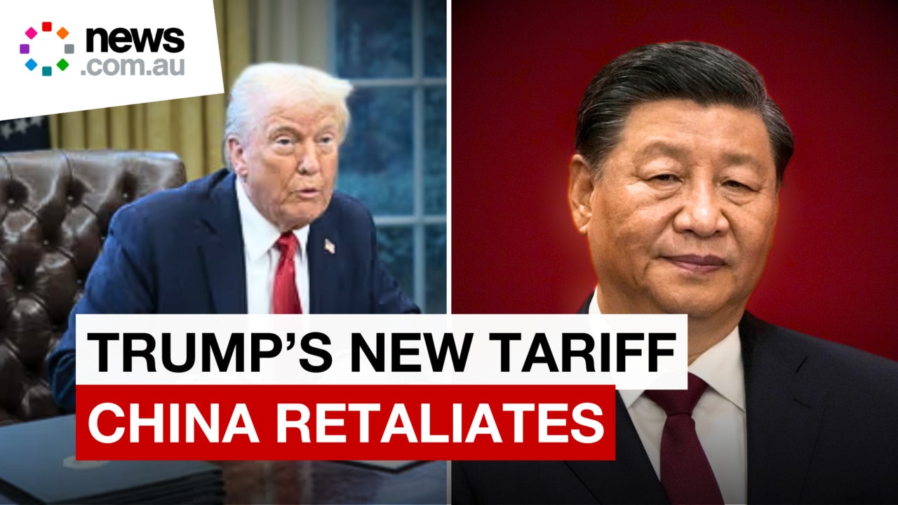 China retaliates as Trump's new tariff come into effect