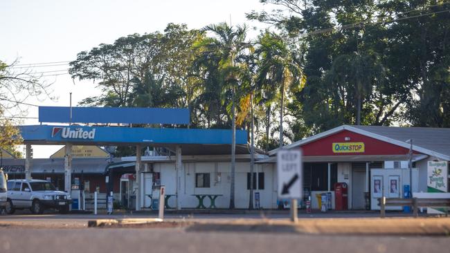 United Petroleum Noonamah owners Mr Kolan says he is sick and tired of criminals targeting his small business. Picture: Floss Adams.