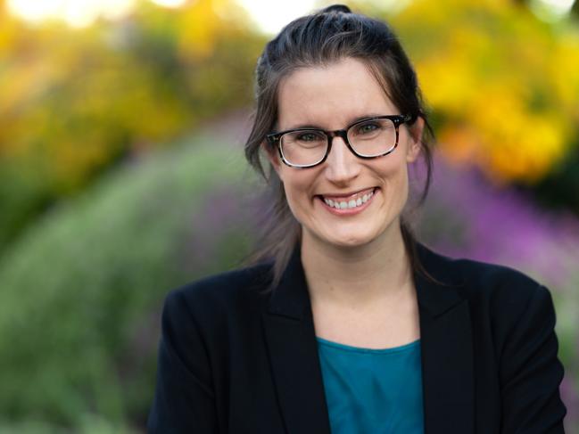 Sophie Wade is a Greens candidate running for re-election on Yarra council. Picture: Supplied.