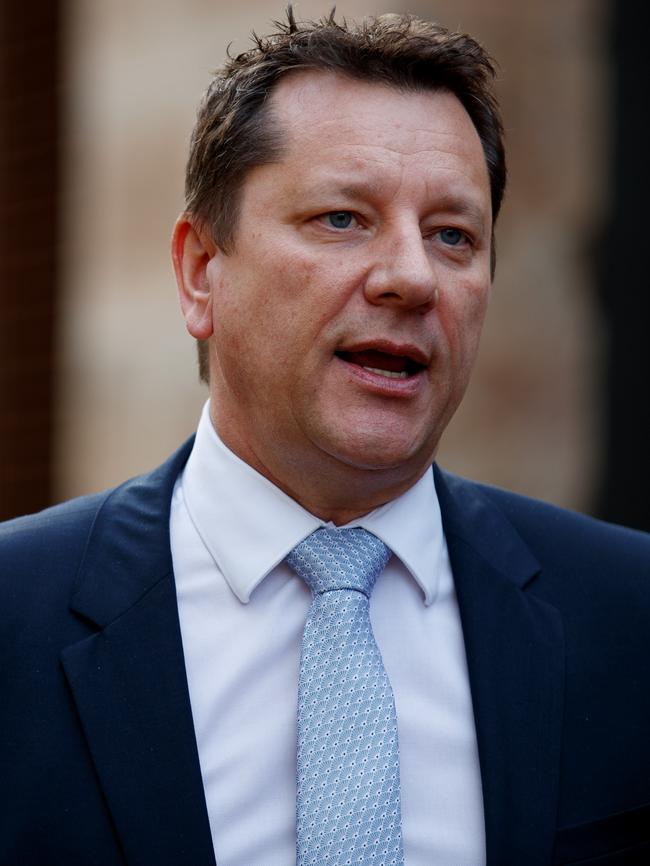 Planning Minister Paul Scully insists the plans strike the right balance between housing supply and character preservation. Picture: NewsWire / Nikki Short