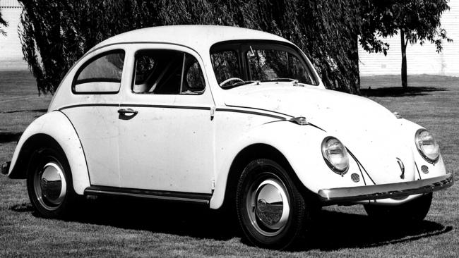 A 1967 Volkswagen Beetle. Picture: News Corp Australia