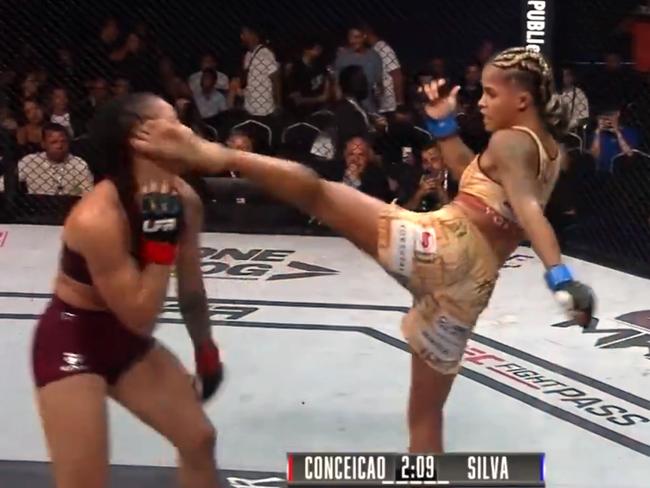 MMA world loses it over ‘most violent KO’