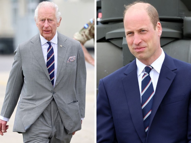 Charles gives up major role for William