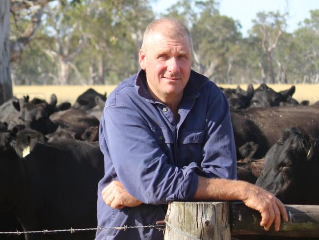 Jess Adamson South East Mining - Wrattonbully grazier and Limestone Coast Sustainable Futures Association chairperson, Todd Woodard. Picture: Supplied