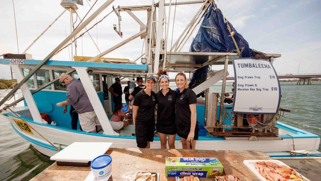 Get seafood straight from the trawler at Saviges Seafood.