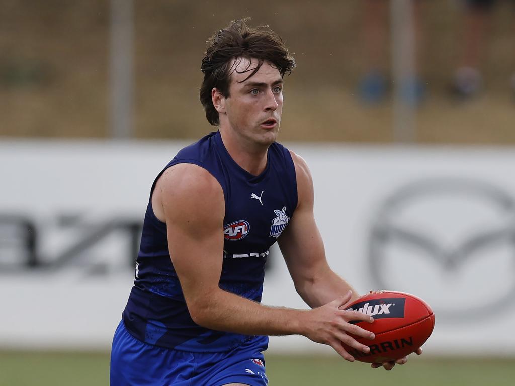 The Roos are ready to release the shackles on George Wardlaw. Picture: Michael Klein