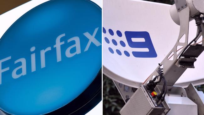 More than five years on Nine is seeing pressure to unwind parts of its Fairfax merger. Picture: AAP