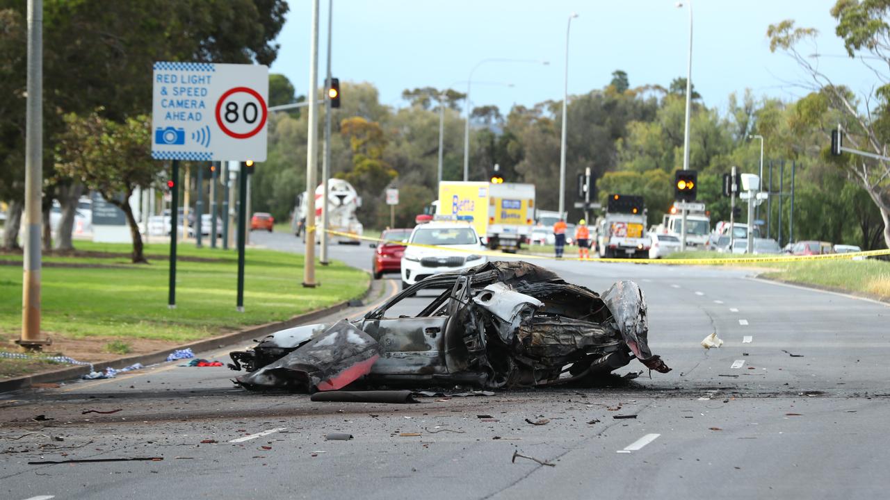 Inside Adelaides Most Dangerous Car Crash Black Spot Main North Rd The Advertiser 5631