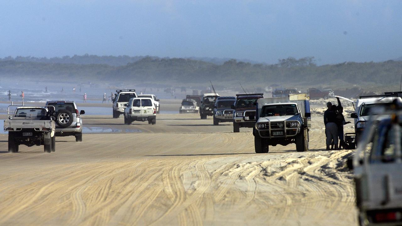 A potential cap on daily visitor and camper numbers could be on the cards at one of the Cooloola Coast’s most iconic tourists spots as its surging popularity increases pressure and puts visitor’s safety at risk.