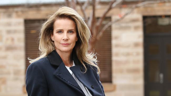 Rachel Griffiths has found a buyer for her LA home. Picture: Richard Dobson