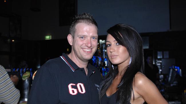 Nightclub goers enjoy a night-out at Gilligan's in 2008.