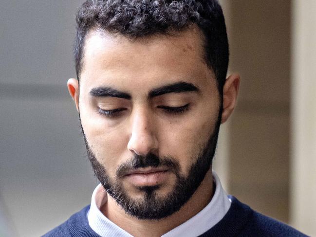 MELBOURNE, AUSTRALIA - NewsWire Photos - OCTOBER 24, 2024. Kamal Ghali leaving Melbourne Magistrates court.  Ghali is charged with dangerous driving after a young girl was hit at a pedestrian crossing with family last Thursday. She died the following day.Picture: David Geraghty / NewsWire