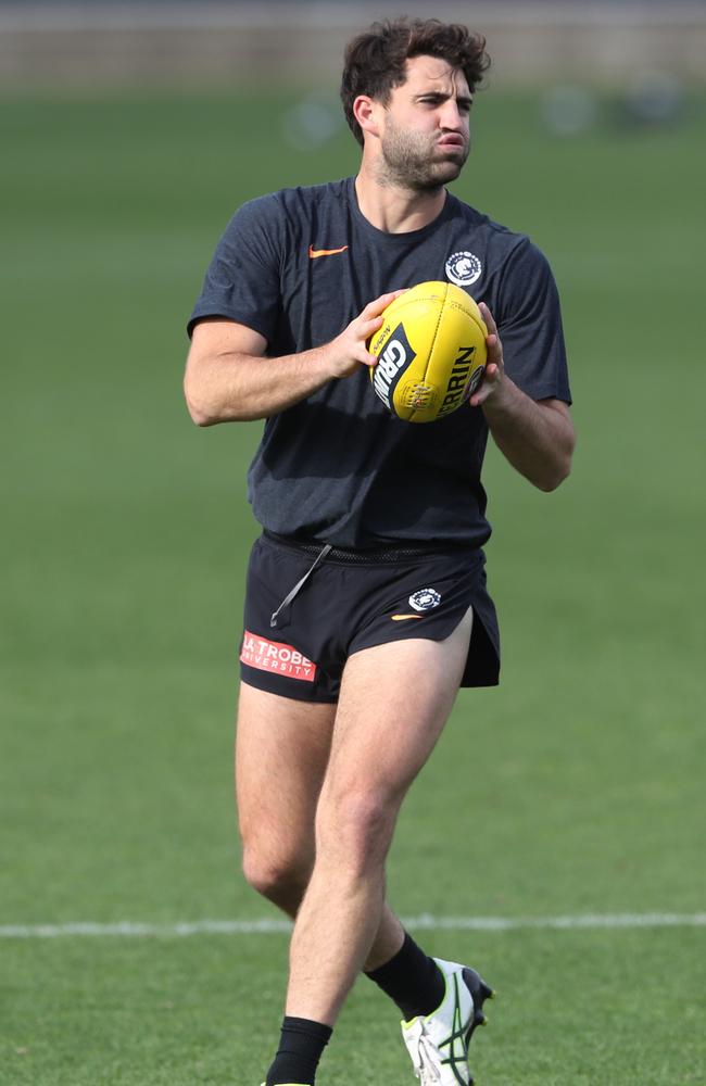 Alex Fasolo was among the Northern Blues’ best players.