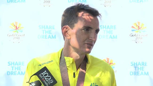 Shelley wins Comm Games gold in dramatic men's marathon