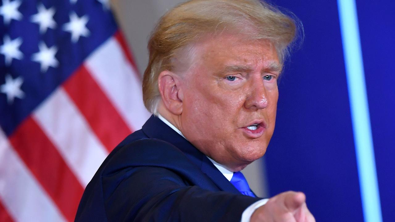 The President is reportedly planning to ‘clobber’ Fox News. Picture: Mandel Ngan/AFP