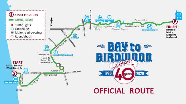 Bay to birdwood live stream