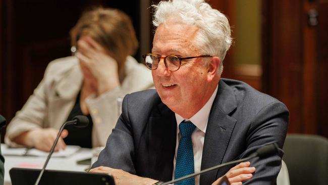 Professor Mark Scott said the best teachers are driven by the reward of developing young minds. Picture: Max Mason-Hubers.