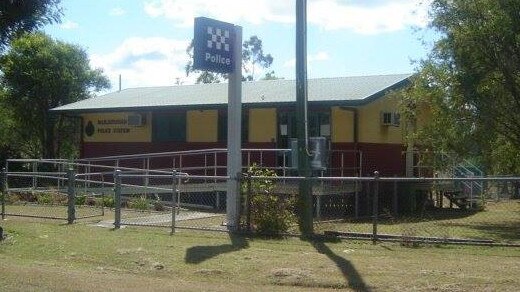 Marlborough police station.